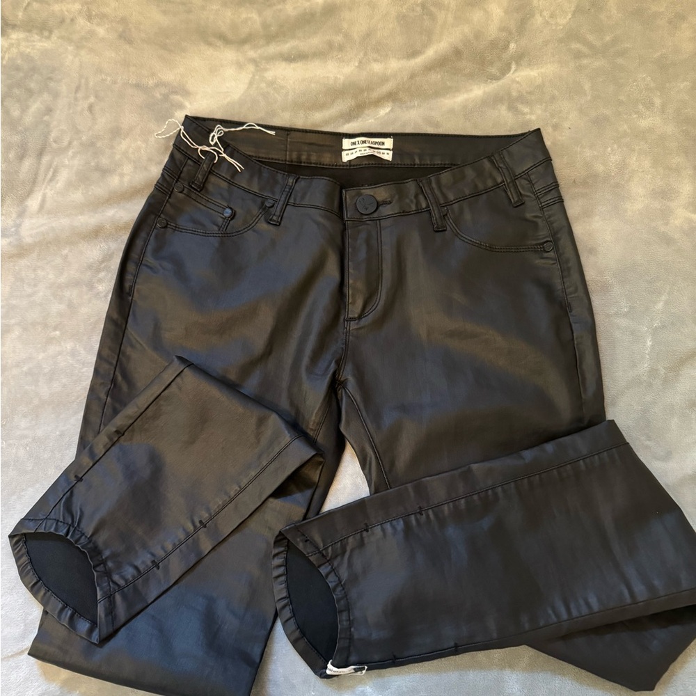 One teaspoon faux, leather pants